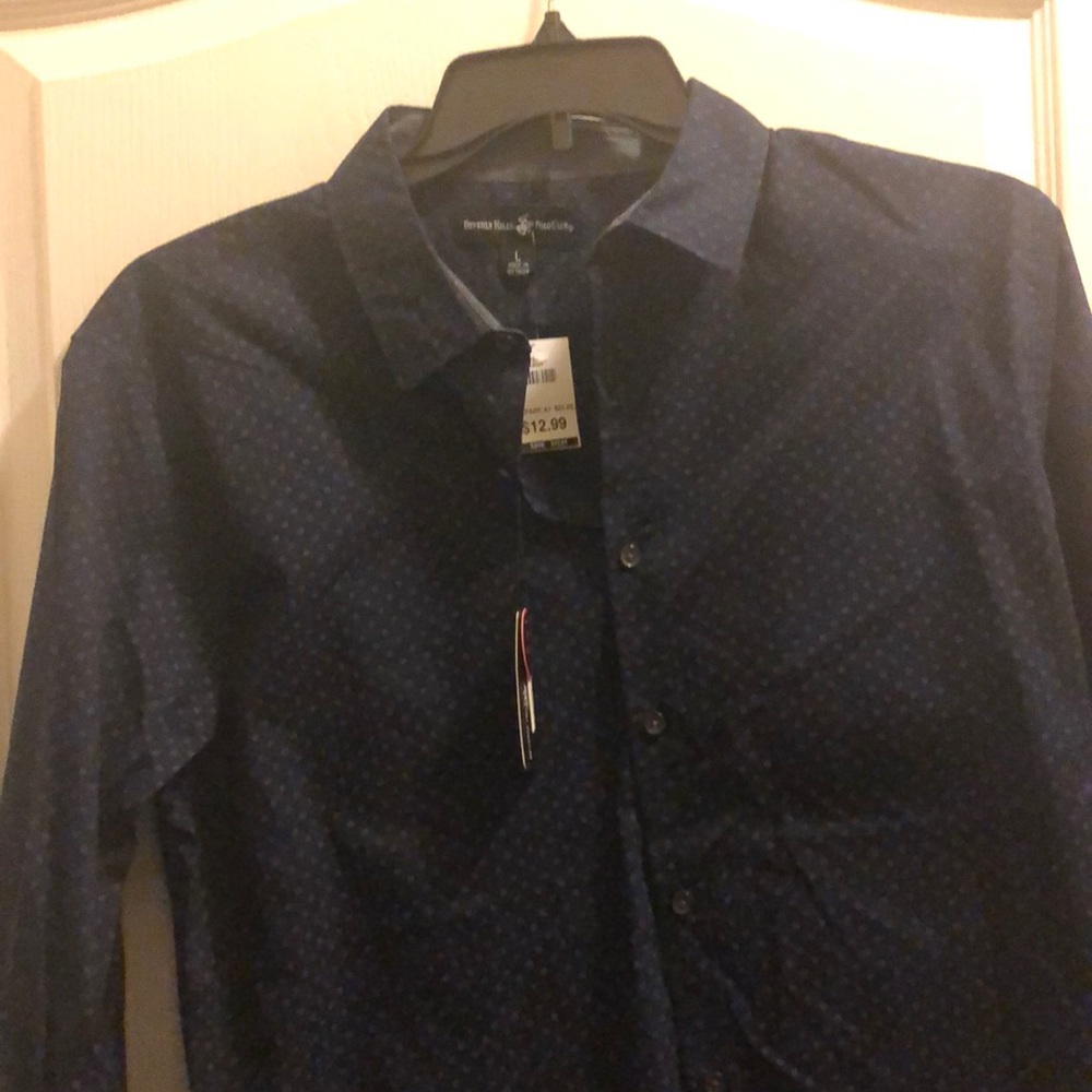 BEVERLY HILLS POLO CLUB BUTTON UP!!!!